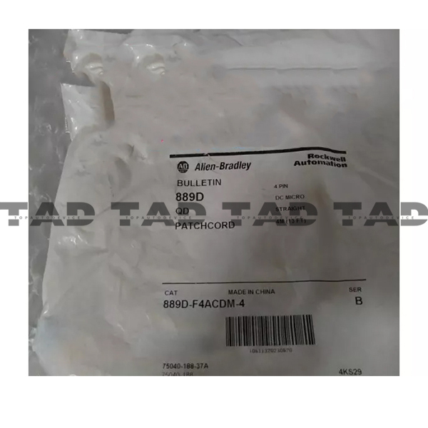 Allen-Bradley 889D-F4ACDM-4 889 DC Micro Cable