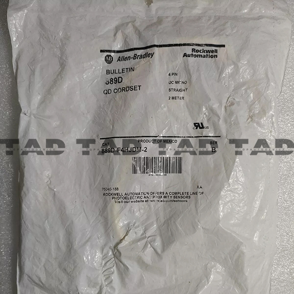 Allen-Bradley 889D-F4HJDM-2 889 DC Micro Cable