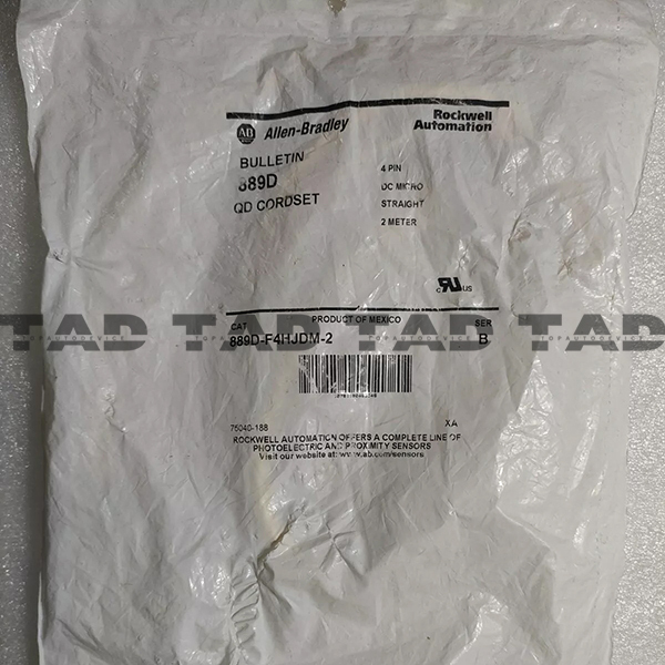 Allen-Bradley 889D-F4HJDM-2 889 DC Micro Cable