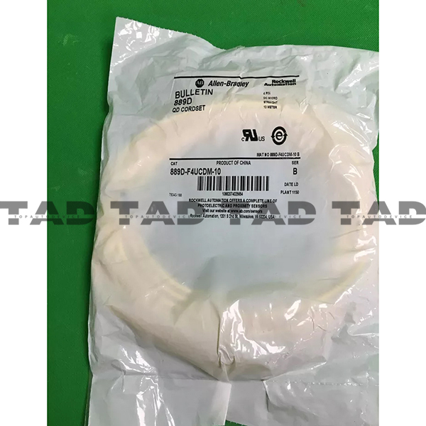 Allen-Bradley 889D-F4UCDM-10 889 DC Micro Cable