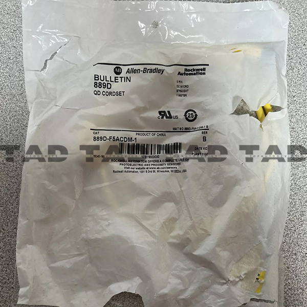 Allen-Bradley 889D-F5ACDM-1 889 DC Micro Cable