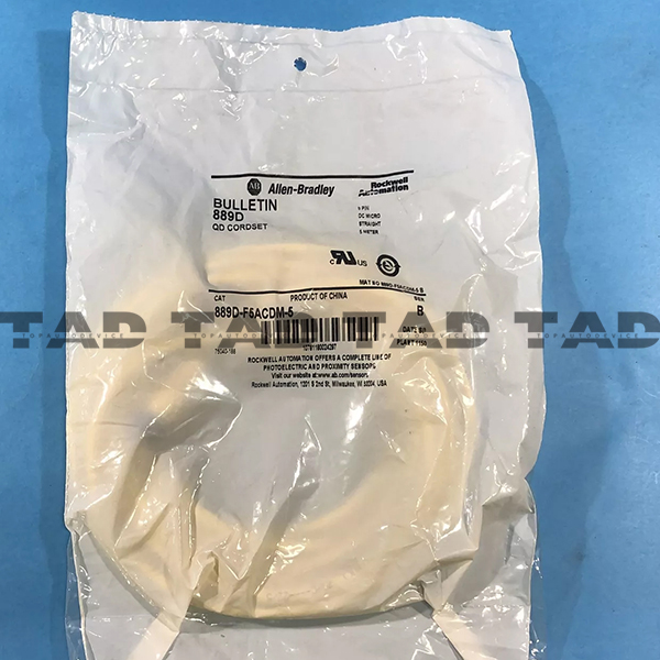 Allen-Bradley 889D-F5ACDM-5 889 DC Micro Cable