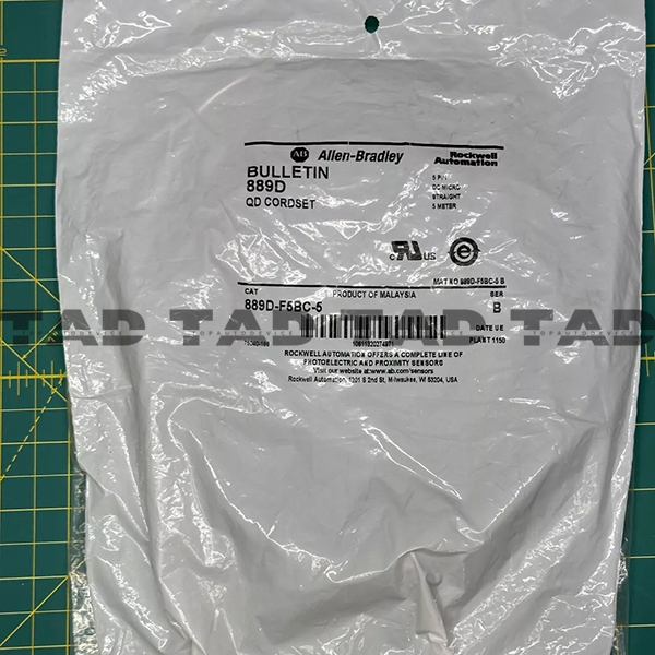 Allen-Bradley 889D-F5BC-5 889 DC Micro Cable