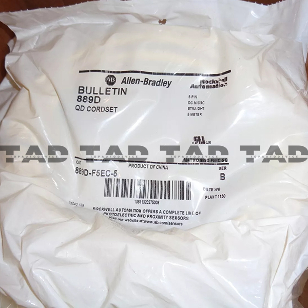 Allen-Bradley 889D-F5EC-5 889 DC Micro Cable