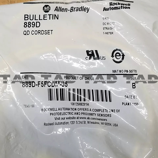 Allen-Bradley 889D-F5FCDM-J5