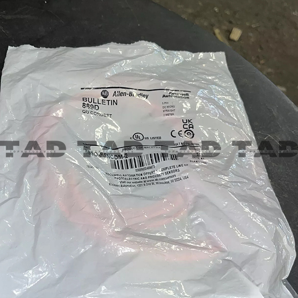 Allen-Bradley 889D-F5NCDM-2 889 DC Micro Cable