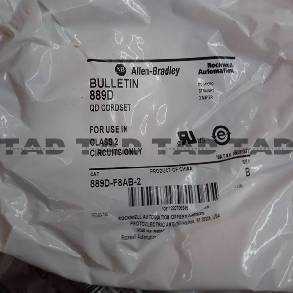 Allen-Bradley 889D-F8AB-2 889 DC Micro Cable