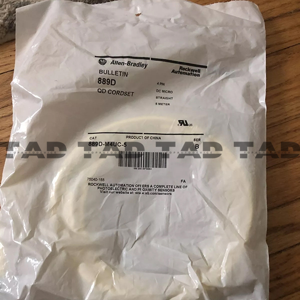 Allen-Bradley 889D-M4UC-5 889 DC Micro Cable