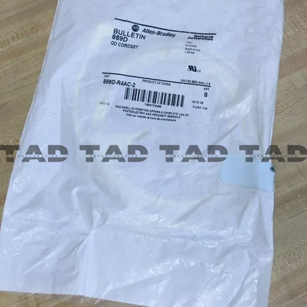 Allen-Bradley 889D-R4AC-2 889 DC Micro Cable