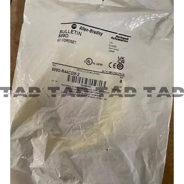 Allen-Bradley 889D-R4ACDM-2 889 DC Micro Cable