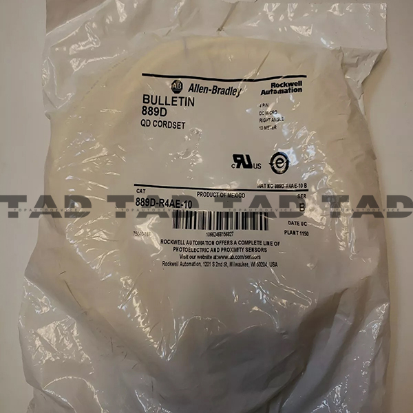 Allen-Bradley 889D-R4AE-10 889 DC Micro Cable