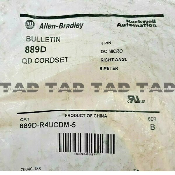 Allen-Bradley 889D-R4UCDM-5 889 DC Micro Cable