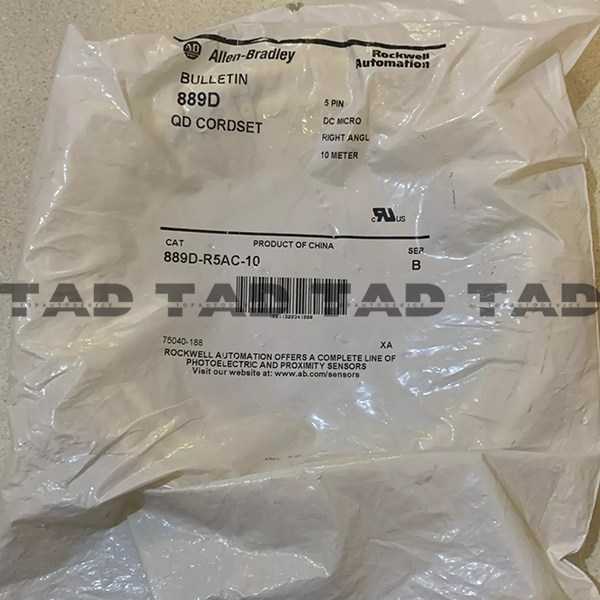 Allen-Bradley 889D-R5AC-10 889 DC Micro Cable