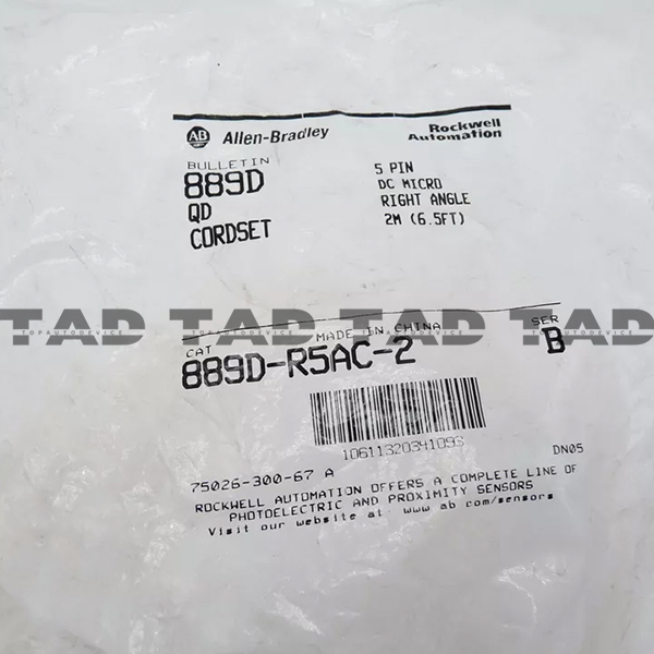 Allen-Bradley 889D-R5AC-2