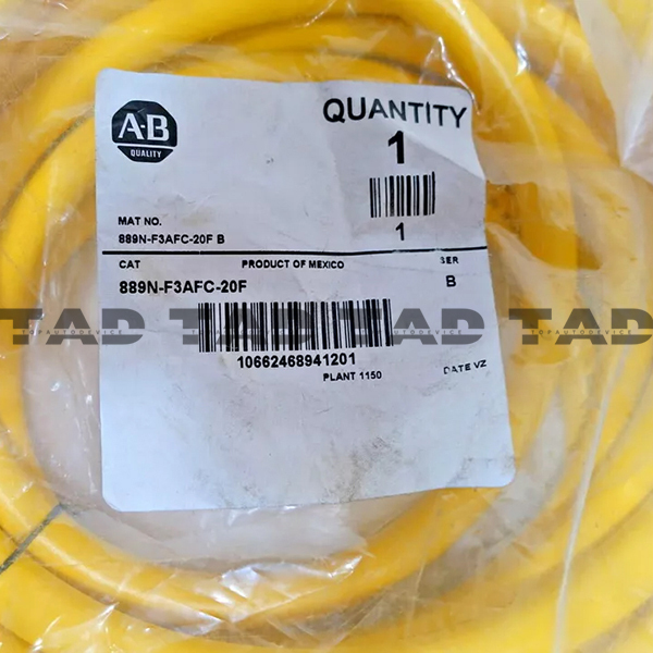 Allen-Bradley 889N-F3AFC-20F 889 Mini Cable