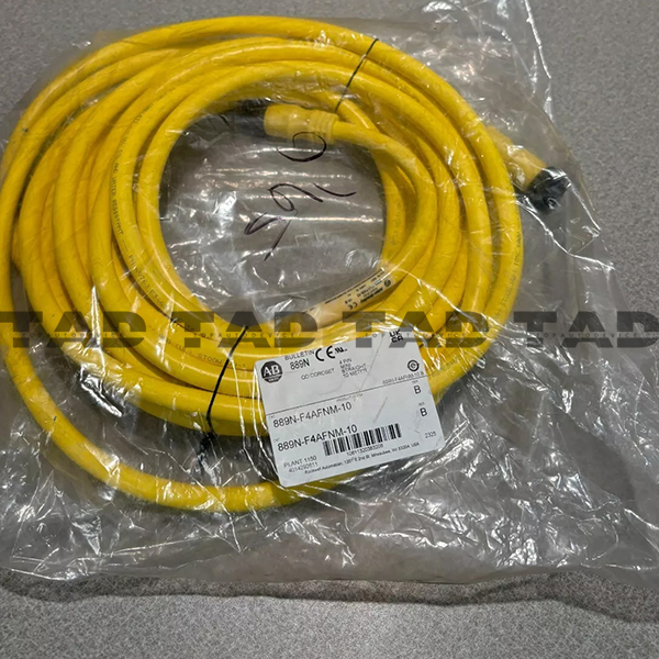 Allen-Bradley 889N-F4AFNM-10 889 Mini Cable