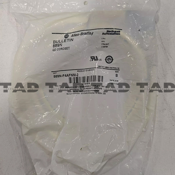 Allen-Bradley 889N-F4AFNM-2 889 Mini Cable