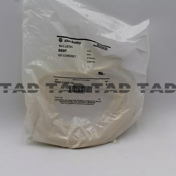 Allen-Bradley 889P-F3AB-10 889 Pico Cable