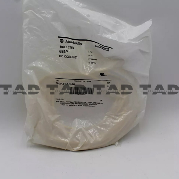 Allen-Bradley 889P-F3AB-10 889 Pico Cable