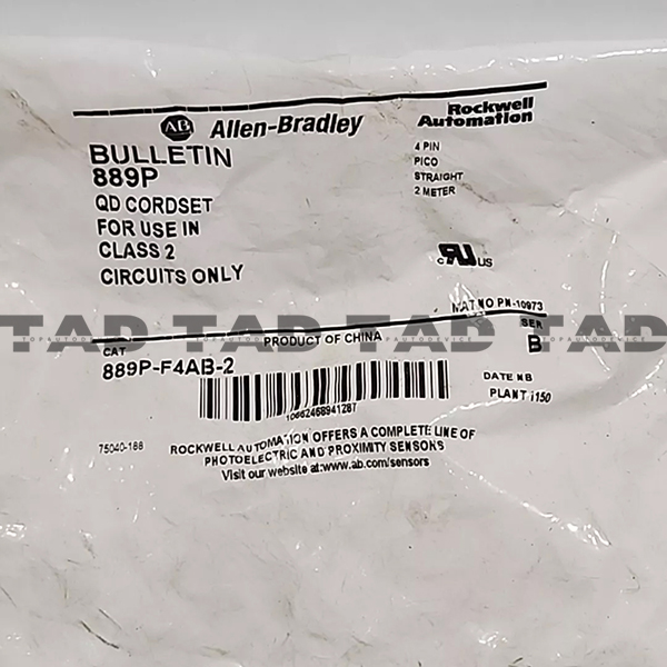 Allen-Bradley 889P-F4AB-2 889 Pico Cable