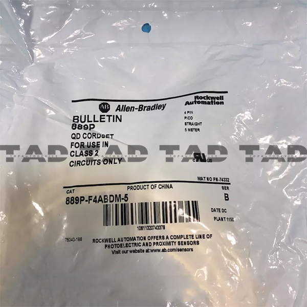 Allen-Bradley 889P-F4ABDM-5 889 Pico Cable