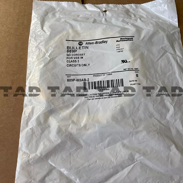 Allen-Bradley 889P-M3AB-2 889 Pico Cable