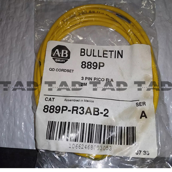 Allen-Bradley 889P-R3AB-2 889 Pico Cable