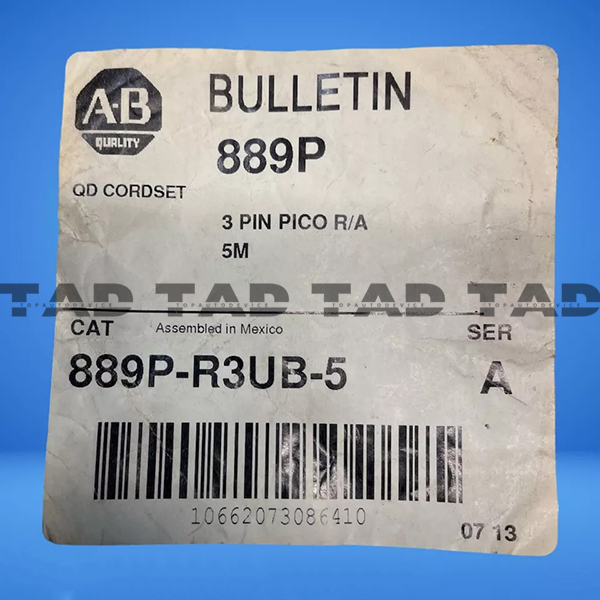 Allen-Bradley 889P-R3UB-5 889 Pico Cable