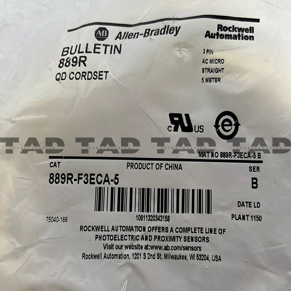 Allen-Bradley 889R-F3ECA-5 889 AC Micro Cable