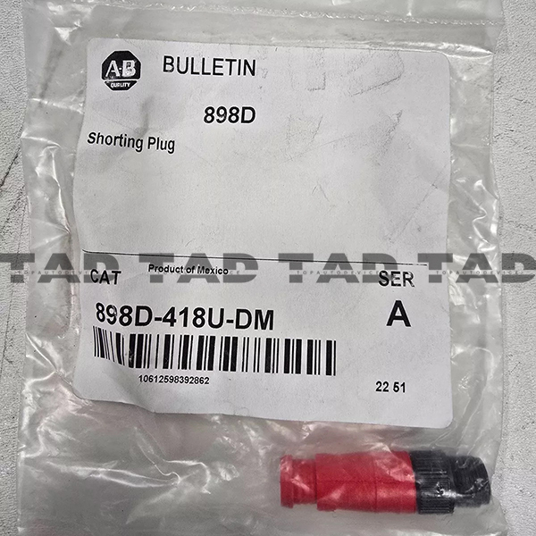 Allen-Bradley 898D-418U-DM 898 Safety Connection System Accessory