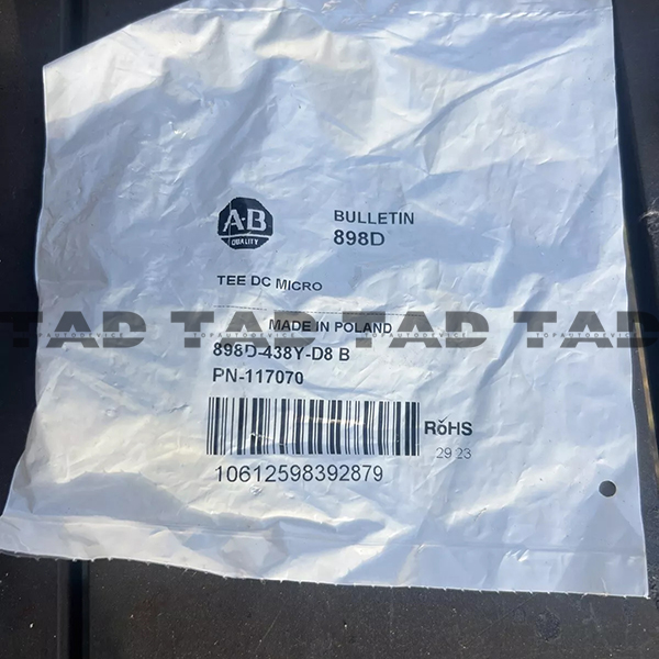 Allen-Bradley 898D-438Y-D8 898 Safety Connection System Accessory