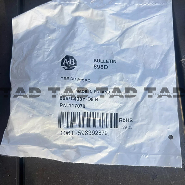 Allen-Bradley 898D-438Y-D8 898 Safety Connection System Accessory