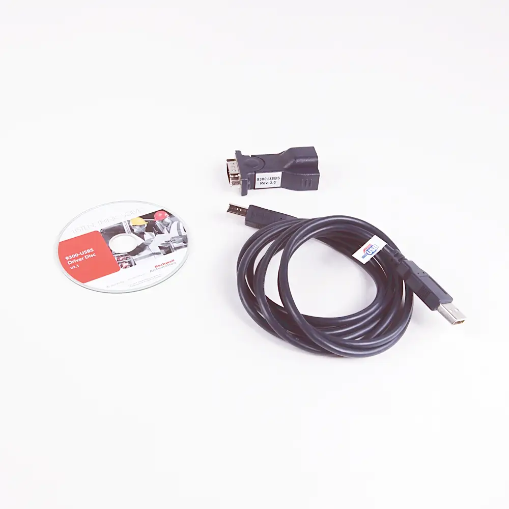 Allen Bradley 9300-USBS Remote Access USB to Serial Adaptor