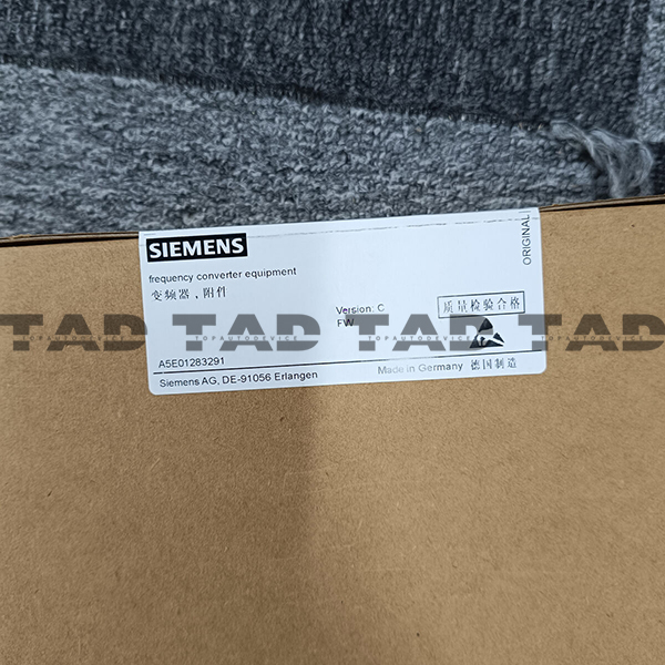 SIEMENS A5E01283291