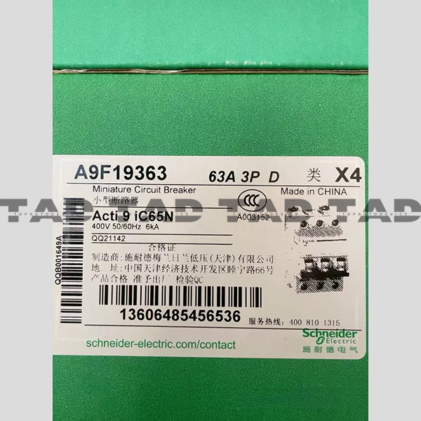 Schneider A9F19363