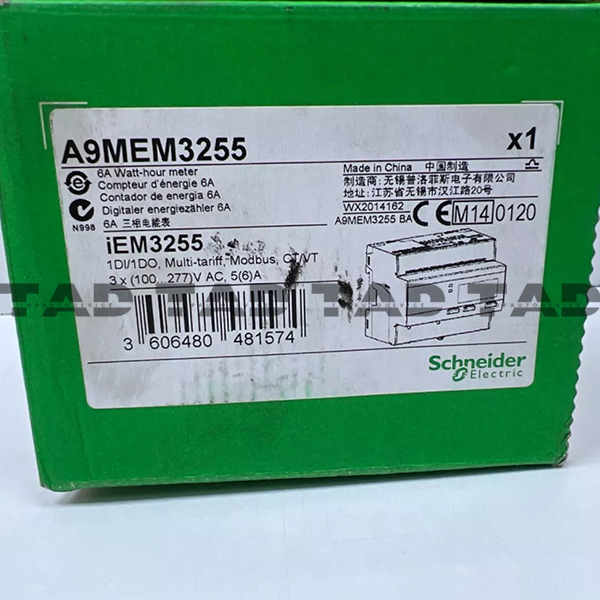 Schneider A9MEM3255