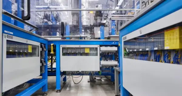 {"default":"ABB AC500 PLC controlling automated packaging line in factory"}
