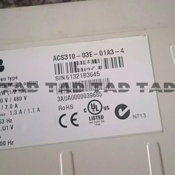 ABB ACS310-03E-01A3-4