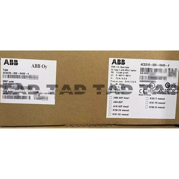 ABB ACS310-03E-04A5-4