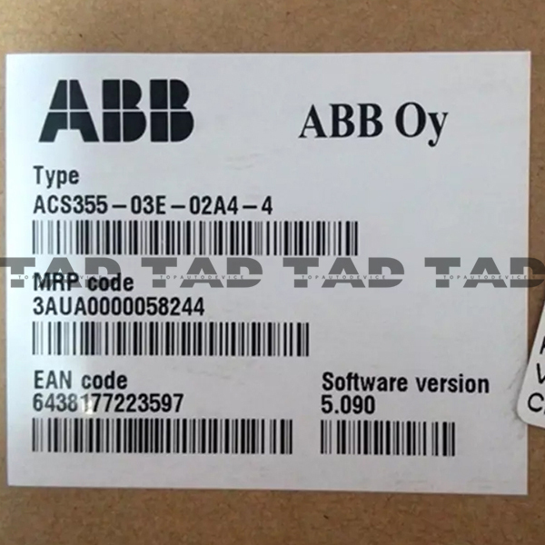 ABB ACS355-03E-02A4-4