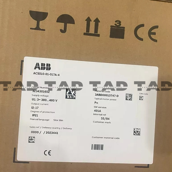 ABB ACS510-01-017A-4