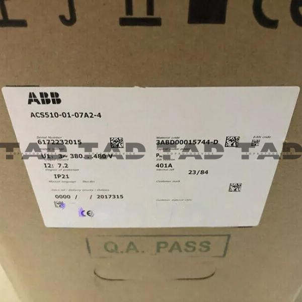 ABB ACS510-01-07A2-4