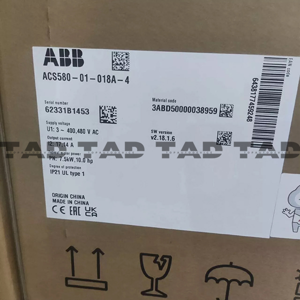 ABB ACS580-01-018A-4