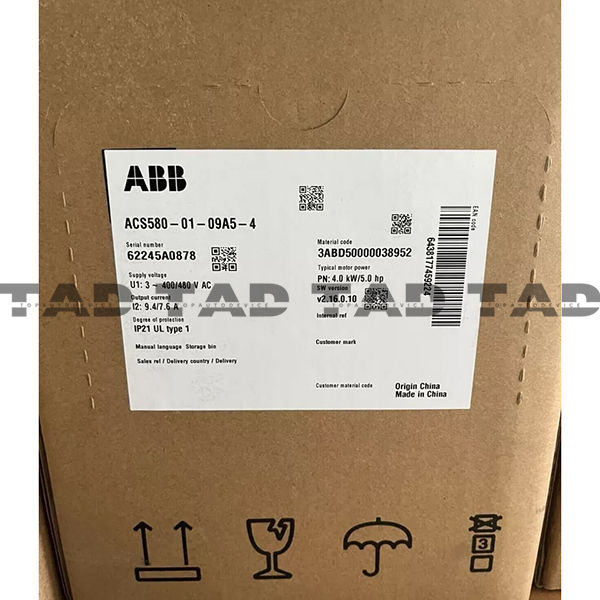 ABB ACS580-01-09A5-4