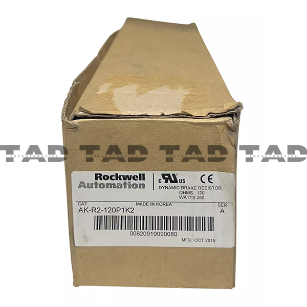 Allen-Bradley AK-R2-120P1K2 PowerFlex 70 Dynamic Brake Resistor Kit