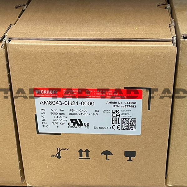 BECKHOFF AM8043-0H21-0000