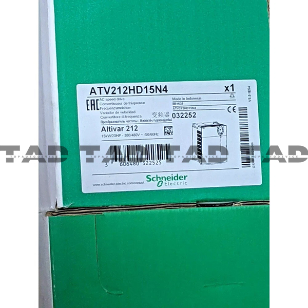 Schneider ATV212HD15N4