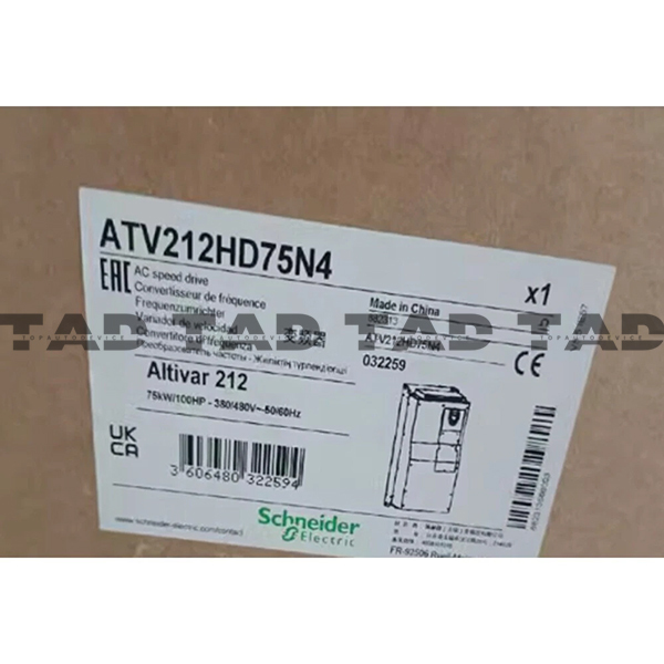 Schneider ATV212HD75N4