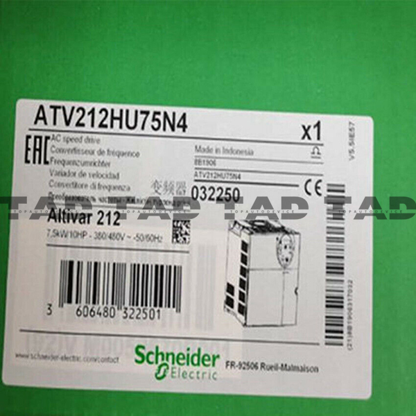 Schneider ATV212HU75N4