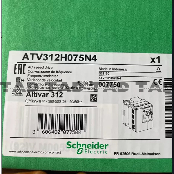 Schneider ATV312H075N4